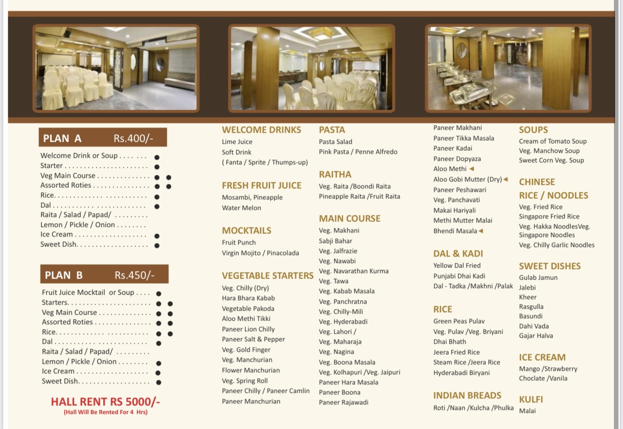 Catering Service - legend party hall