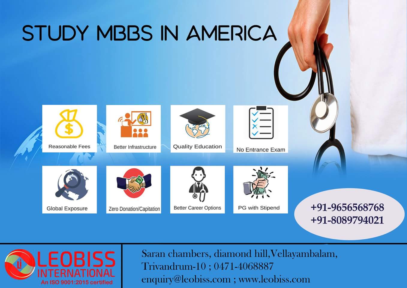 Counselors – Expert Guidance for Abroad Dreams of Leobiss International