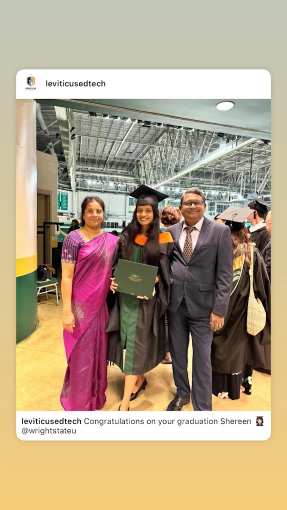 graduation of Leviticus ED Tech