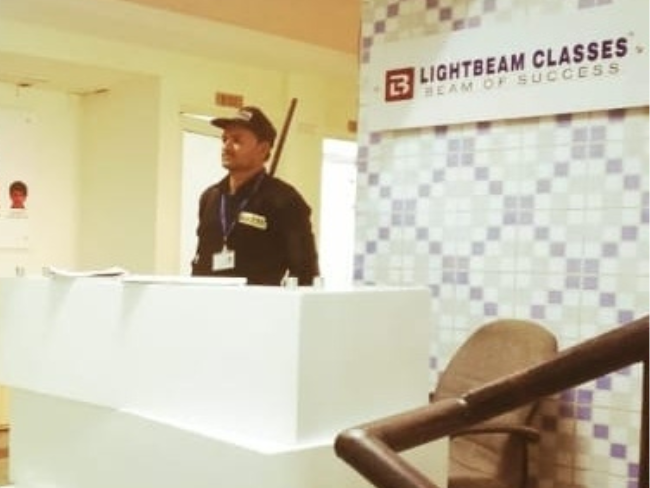 security of LightBeam Classes