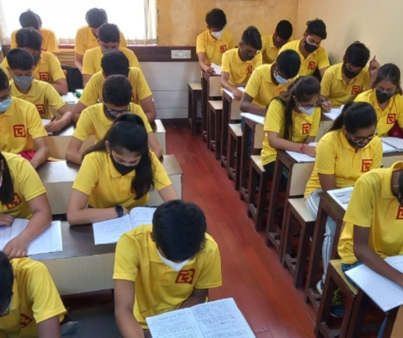 Classroom of LightBeam Classes