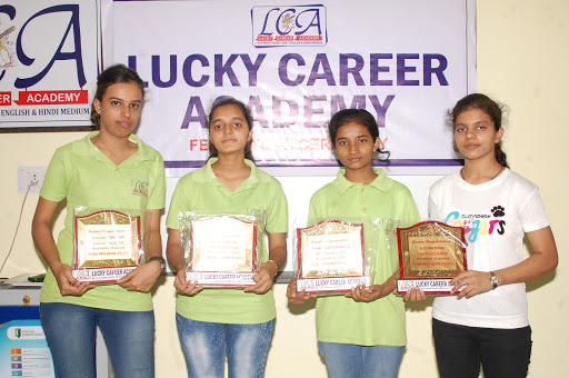 Academic Awards of Lucky Career Academy