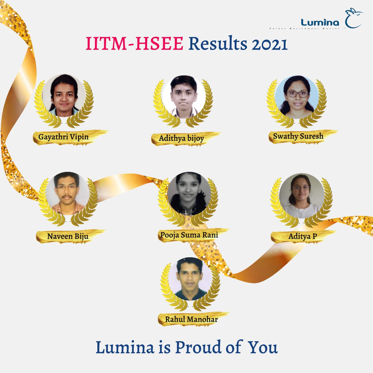 Achievements & Academic Awards of Lumina Talent Enrichment Centre