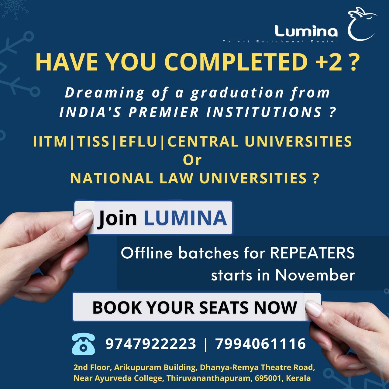 Demo Classes of Lumina Talent Enrichment Centre
