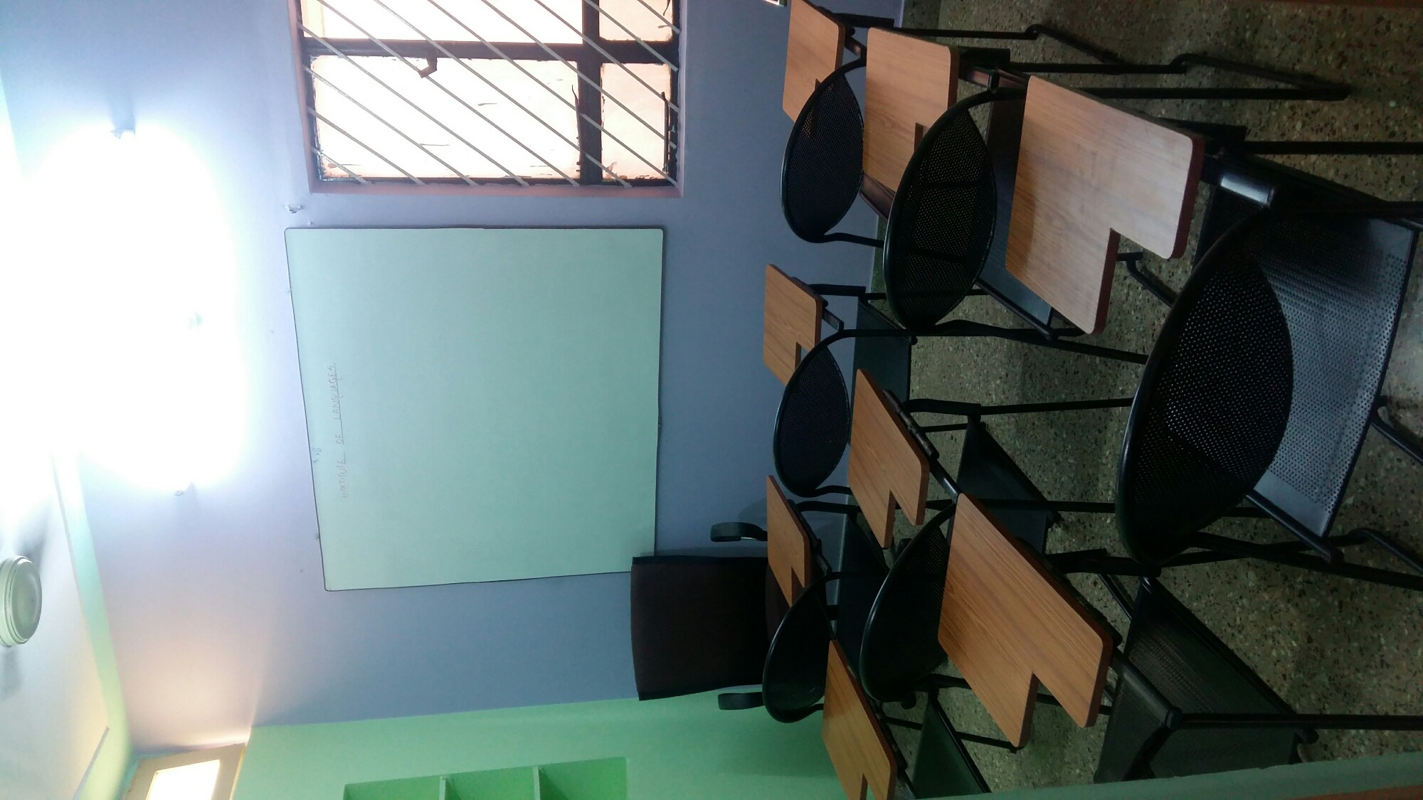 Grammar Workshop Area of M & M Ventures - Institute of Languages