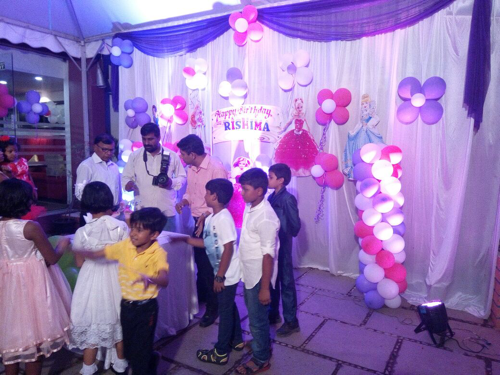 Birthday party Organisers of MSCATERER by Chef Mukesh
