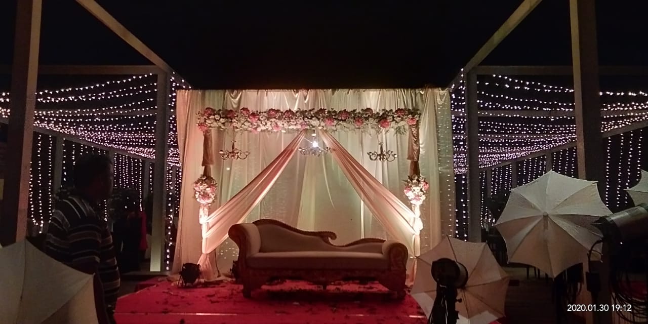 Mandap Decorators of MSCATERER by Chef Mukesh