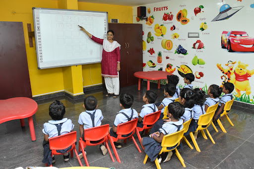 Tutor Teaching Classes of M S Global Cbse School