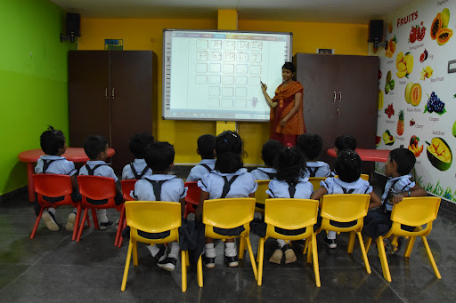 Tutor Teaching Classes of M S Global Cbse School