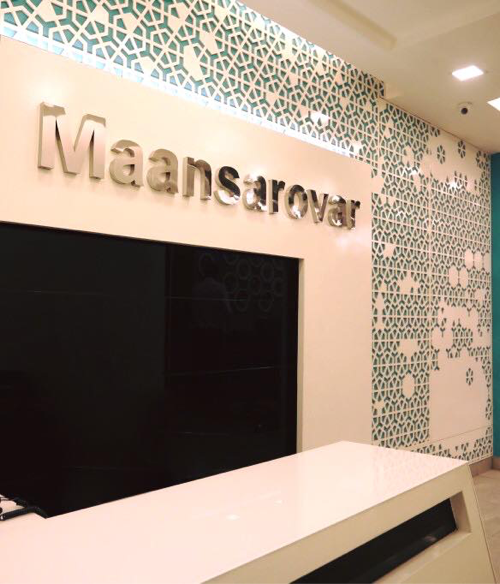 Reception of Maansarovar Law Centre