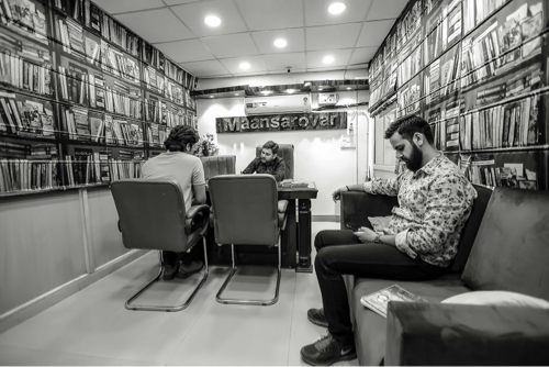 Library of Maansarovar Law Centre