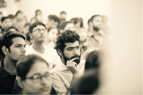 Tutor Teaching Classes of Maansarovar Law Centre