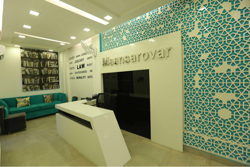 Reception of Maansarovar Law Centre