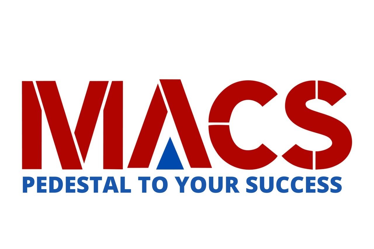 Certification Accreditations of MACS - Computer Academy