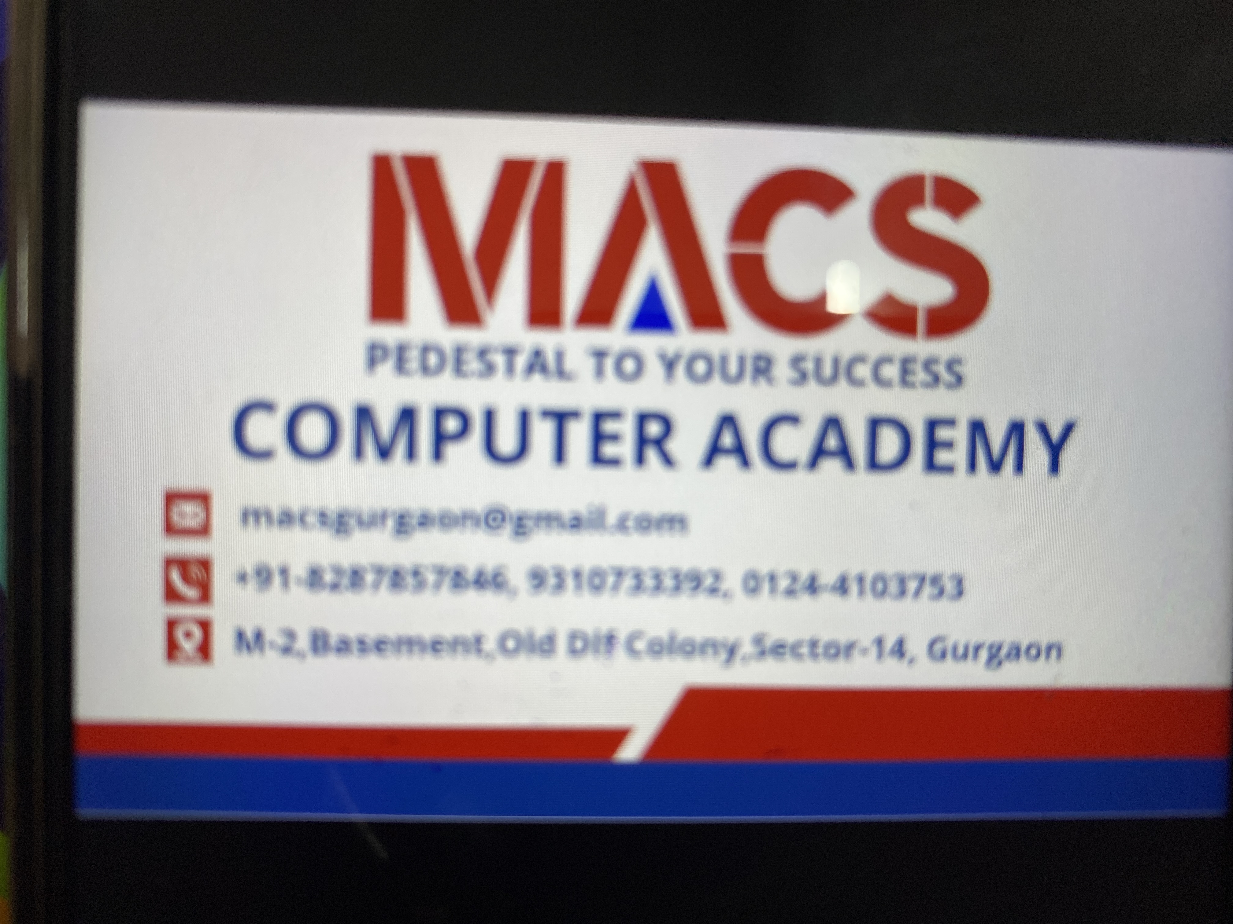 Other of MACS - Computer Academy