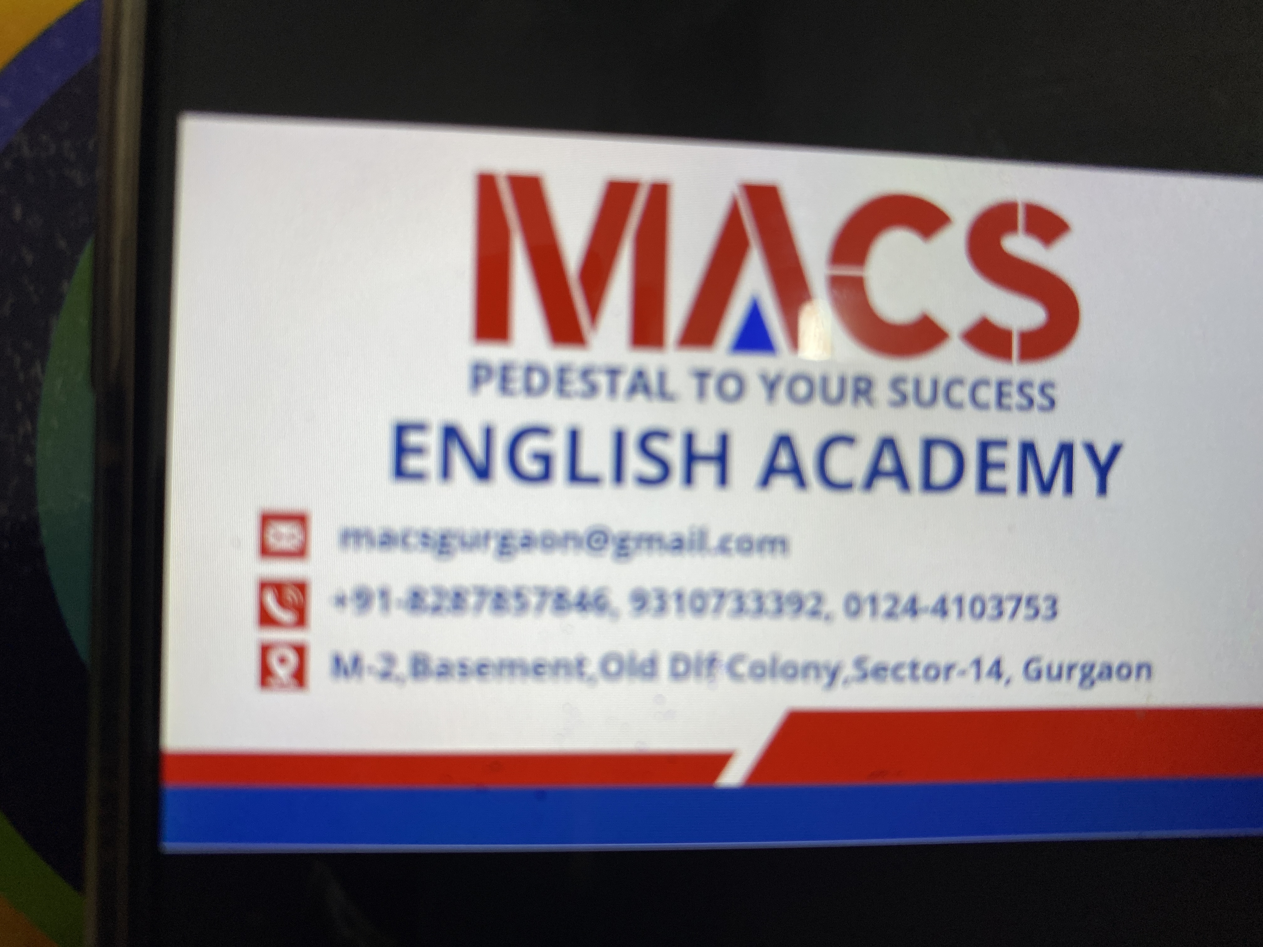 Other of MACS - Computer Academy