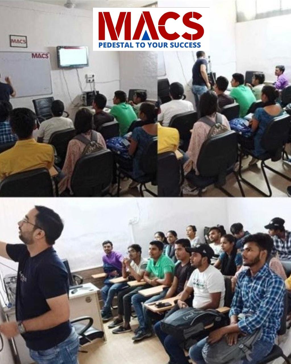 Classrooms of MACS - Computer Academy