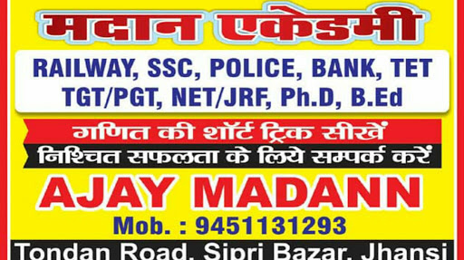 Tutors/Faculty of Madan Academy