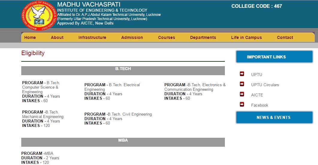 Madhu Vachaspati Institute of Engineering & Technology image