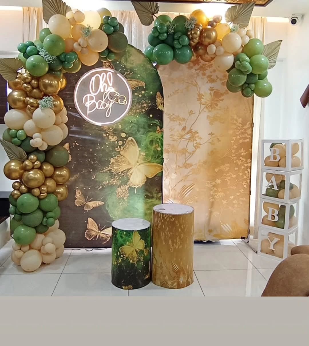 Balloon Arches of Magic Event