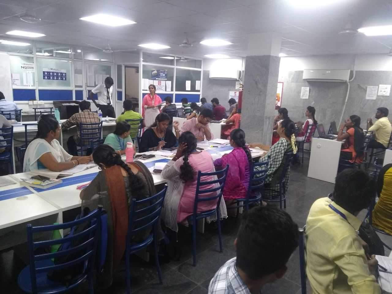 Interactive Classrooms of GREENINK COLLEGE FOR COMPETITIVE EXAMS (GREENINK CCE)