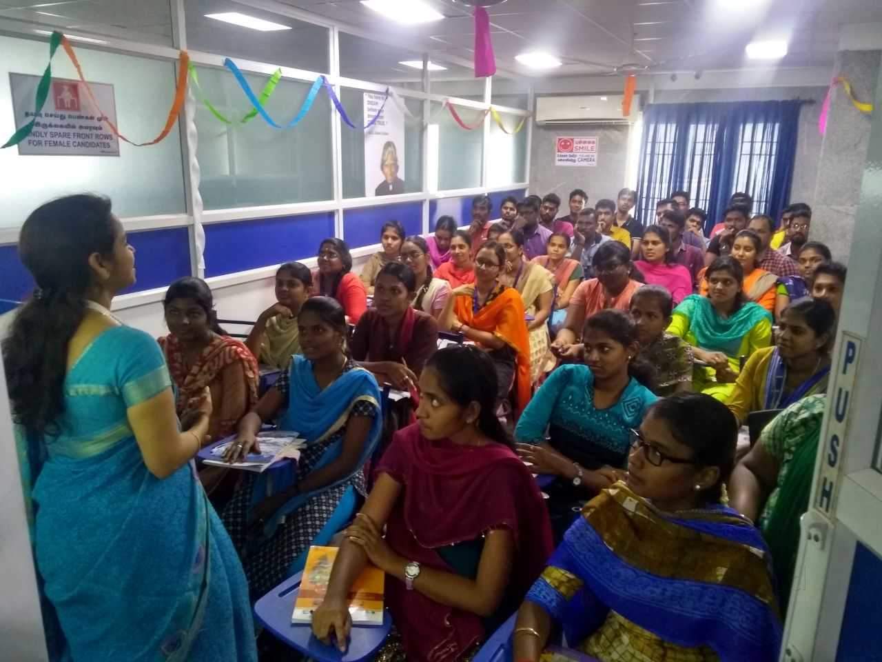 Interactive Classrooms of GREENINK COLLEGE FOR COMPETITIVE EXAMS (GREENINK CCE)