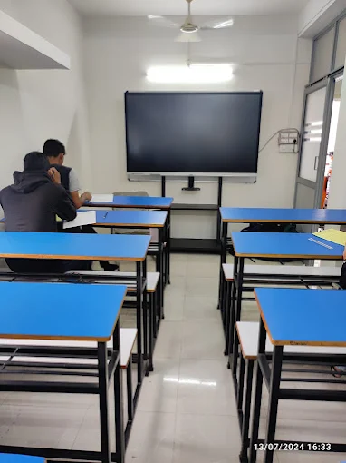Projector Classrooms of Maheshwari Career Academy