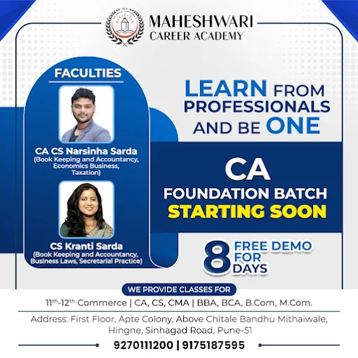 Online Learning Setup of Maheshwari Career Academy