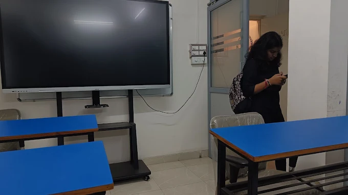 Projector Classrooms of Maheshwari Career Academy