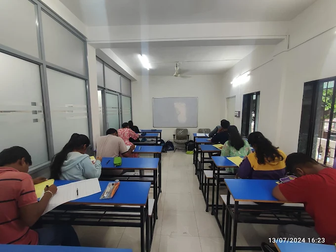 Interactive Classrooms of Maheshwari Career Academy