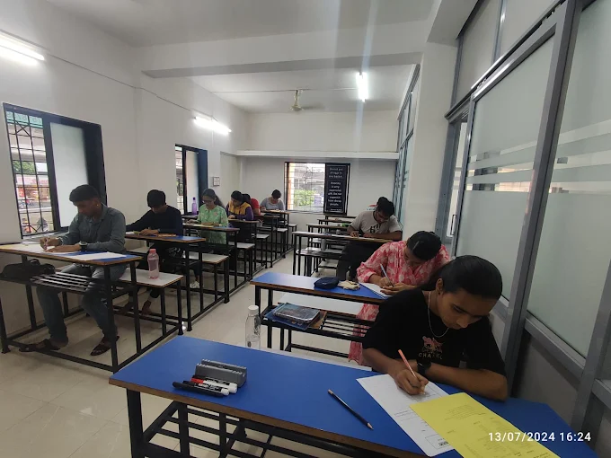 Interactive Classrooms – Engaging Learning Space of Maheshwari Career Academy