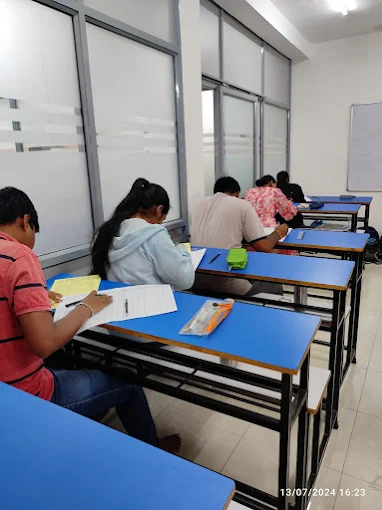 Interactive Classrooms – Engaging Learning Space of Maheshwari Career Academy
