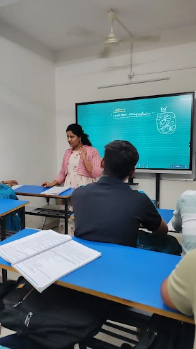 Projector Classrooms – Visual Learning Experience of Maheshwari Career Academy
