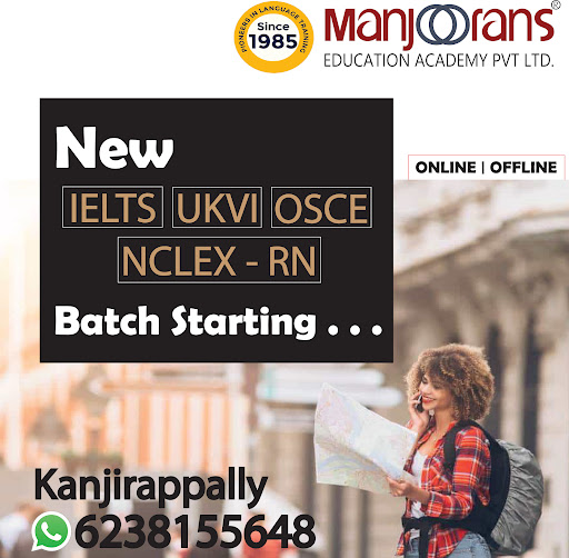 Online Classes of Manjooran's Group