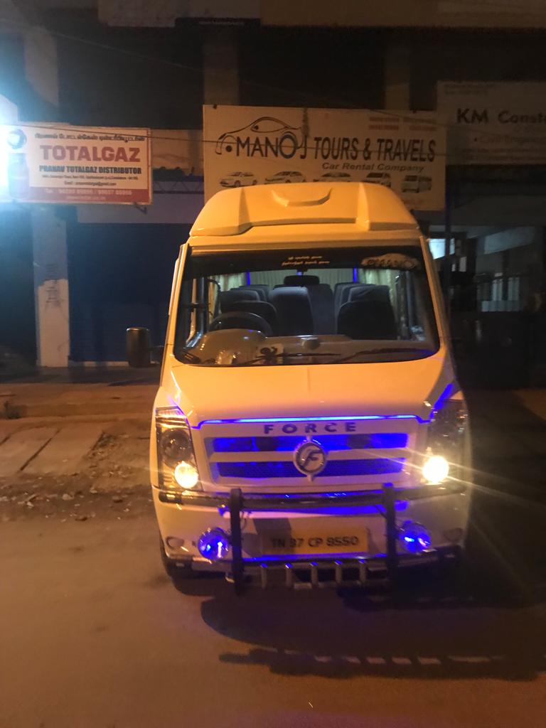 All Photos of Manoj Travels - Urbania | Traveller | Mini Bus Rental in Coimbatore