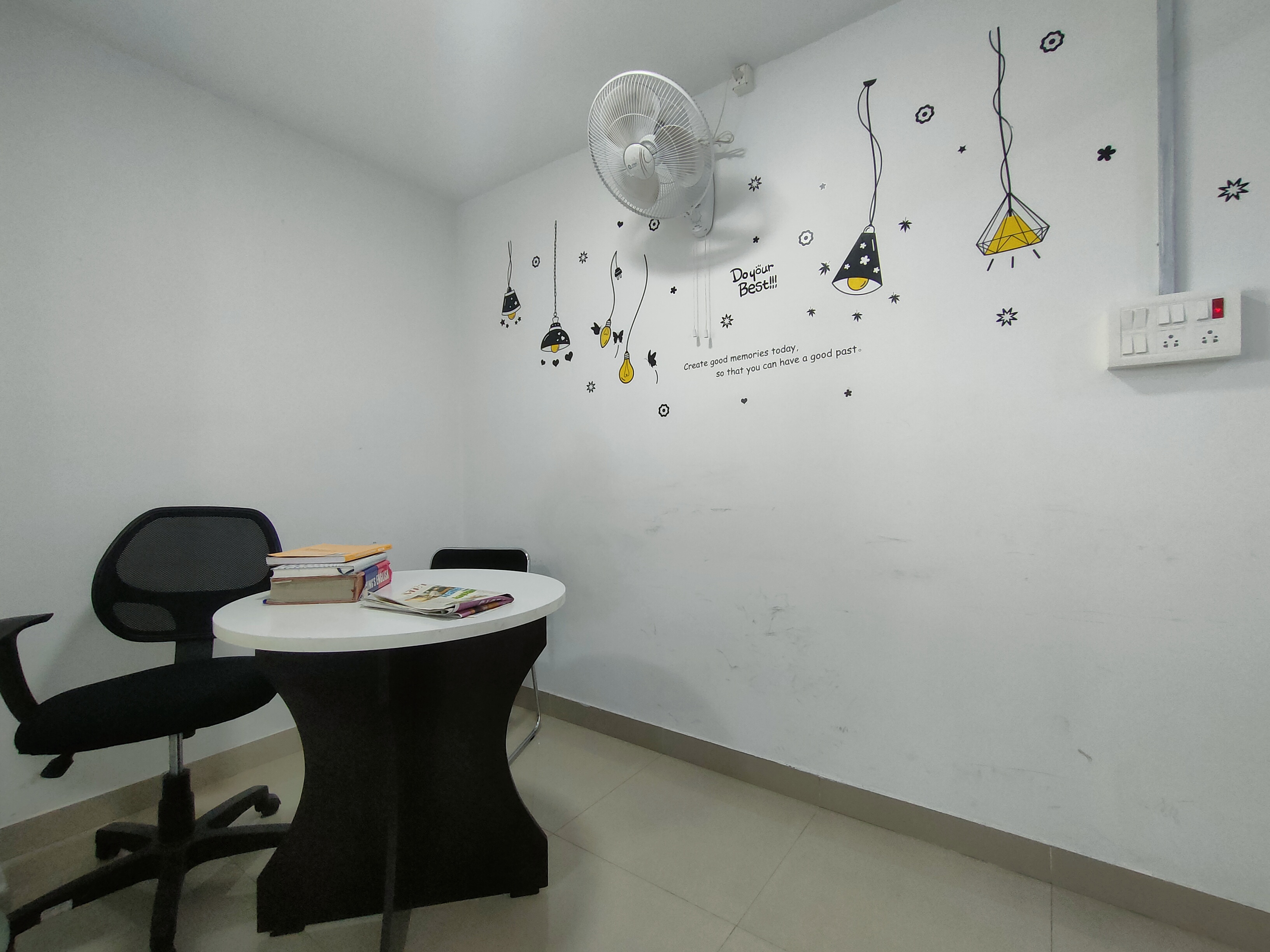 Group Discussions Room of Marquerz Academy The IELTS coaching centre