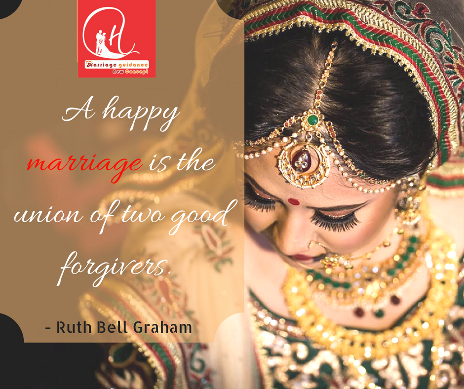 marriage of Marriage Guidance New Concept