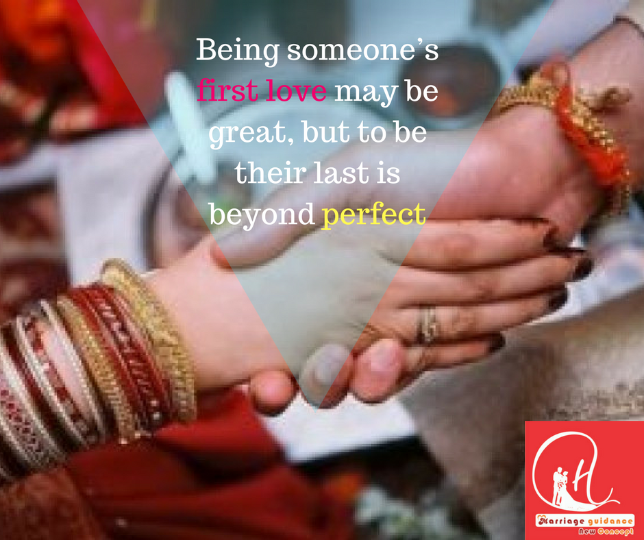 love of Marriage Guidance New Concept