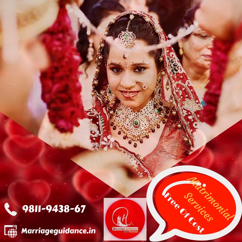 Brochures of Marriage Guidance New Concept