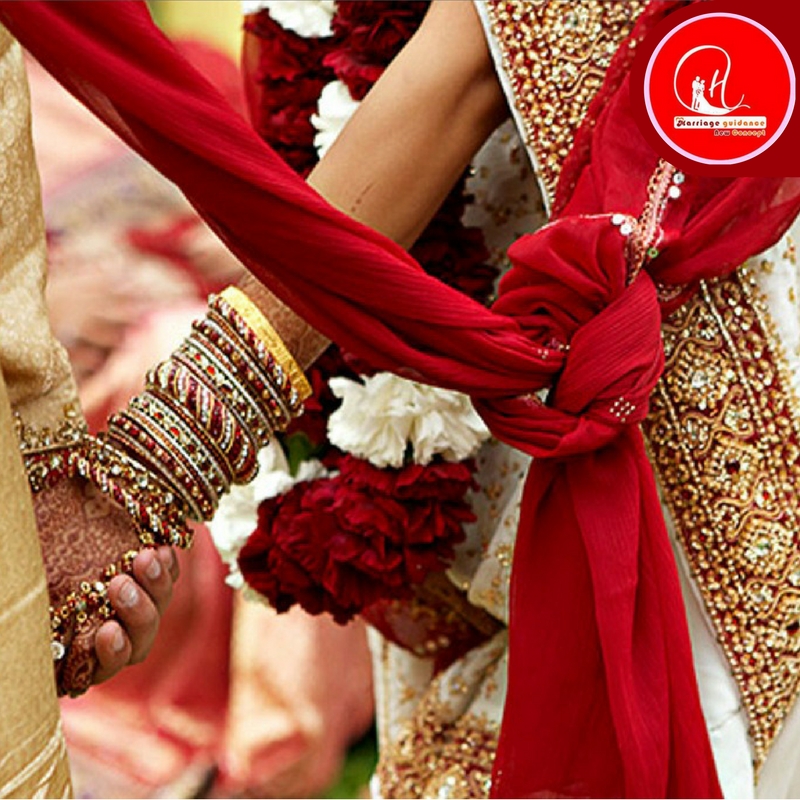 Wedding of Marriage Guidance New Concept