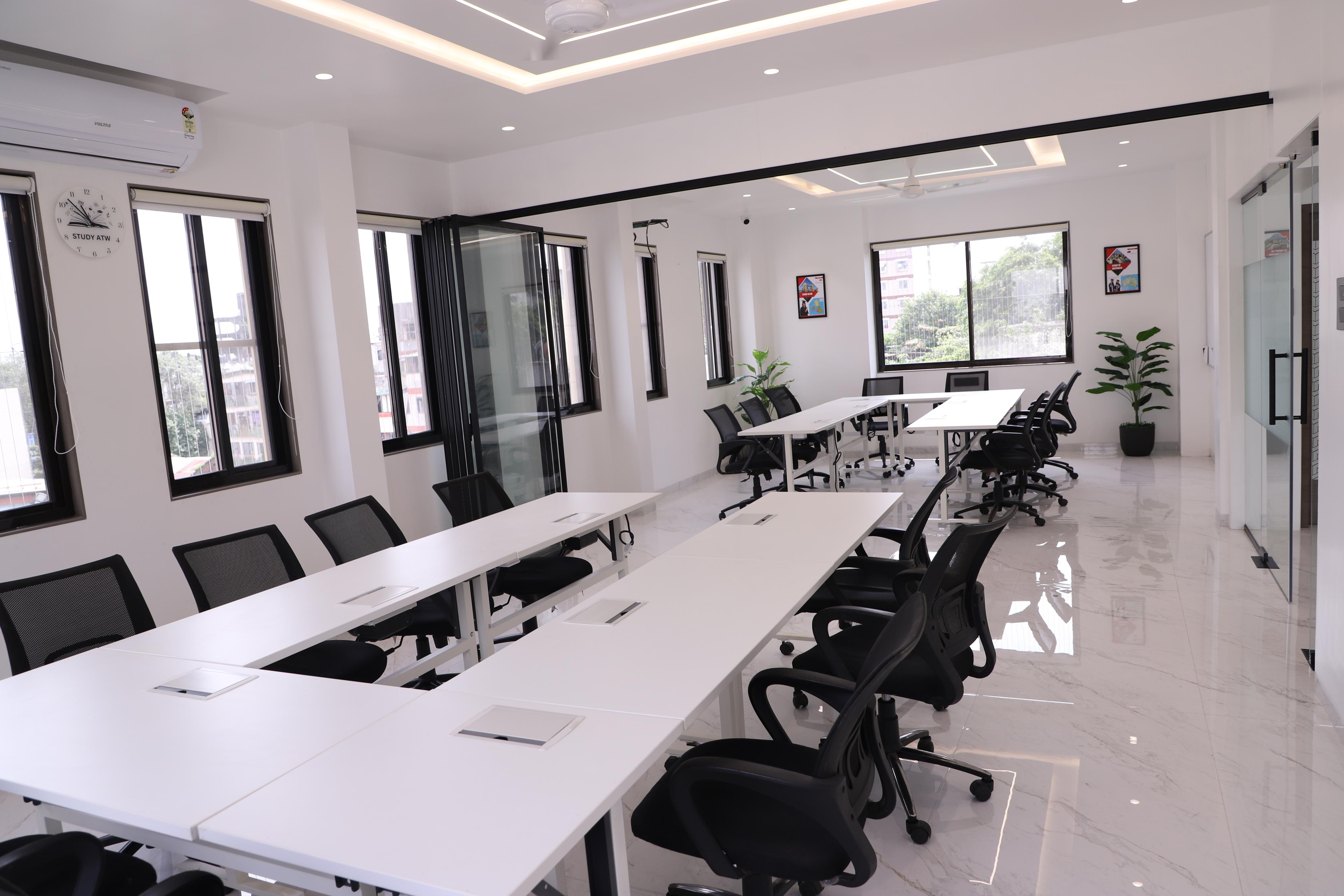 Group Discussions Room of studyATW - Education Consultants