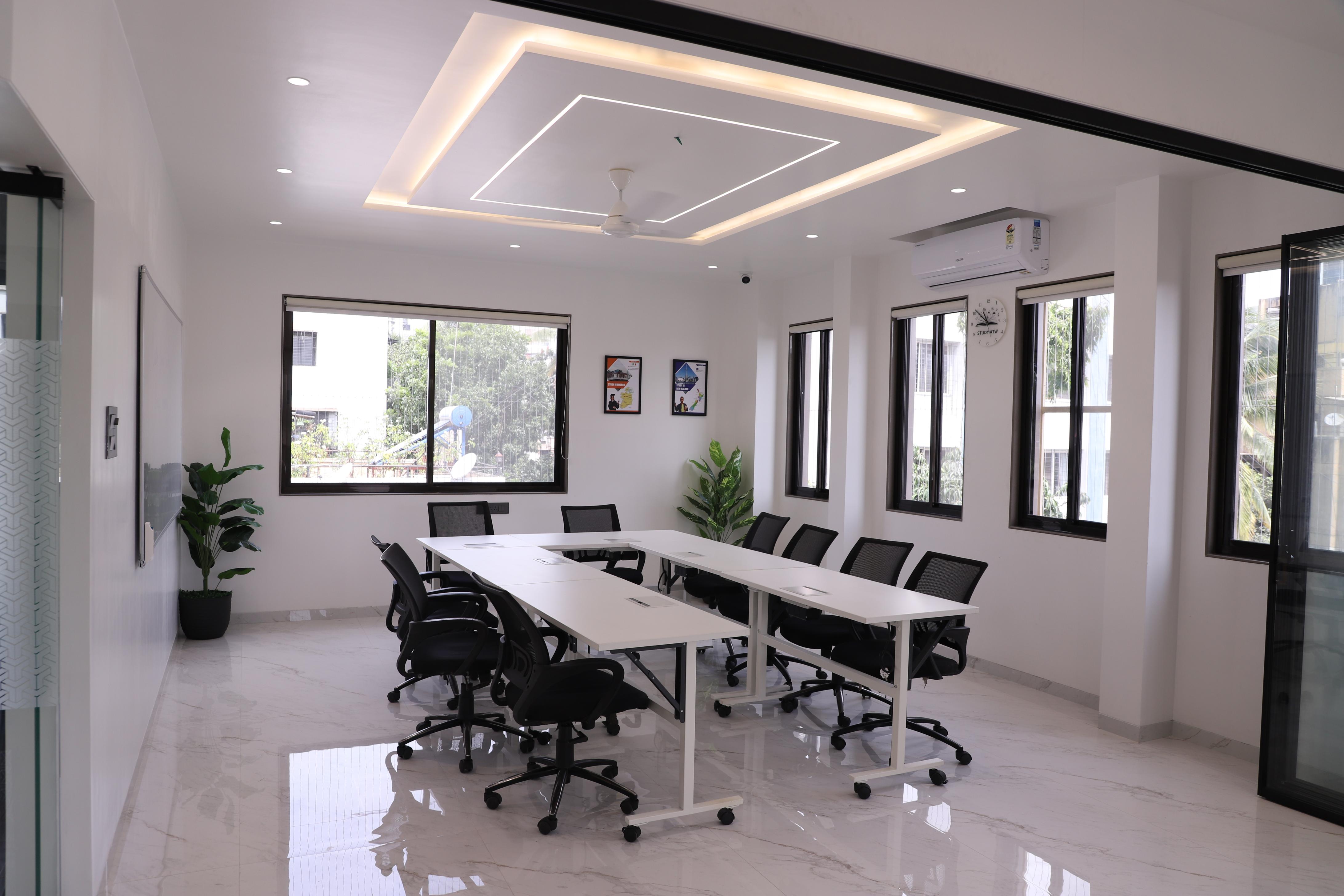 Group Discussions Room of studyATW - Education Consultants
