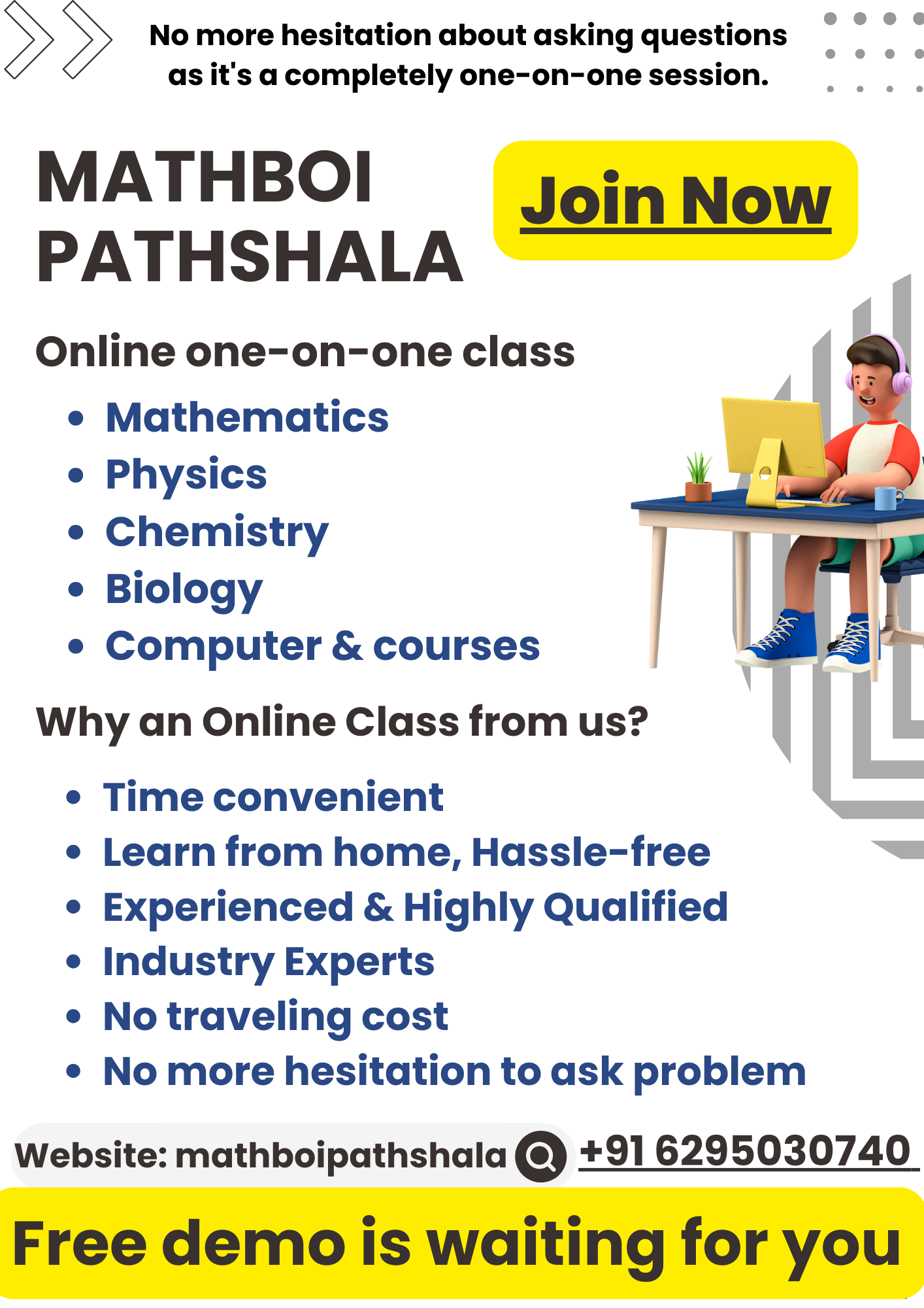 education of MathBoi Pathshala