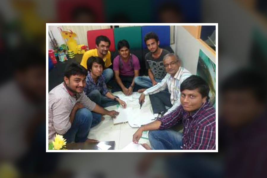 Team Discussion Area of Prime Academy