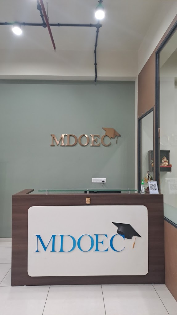 Reception Area of MDOEC - Multi-Destination Overseas Education Consultants Pvt. Ltd.