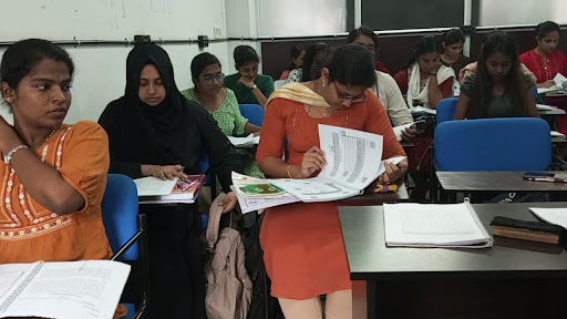 Classrooms of Medcity International Academy