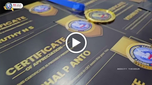 Certificate Distribution of Medcity International Academy
