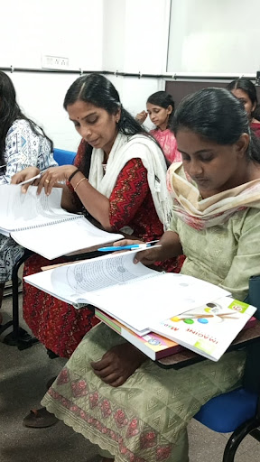 Classrooms of Medcity International Academy