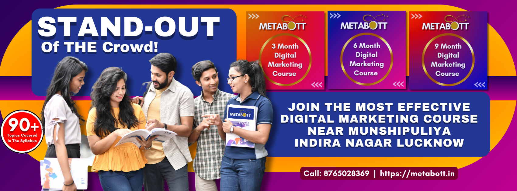 Skill Workshops of Metabott Institute Of Digital Marketing & Research 
