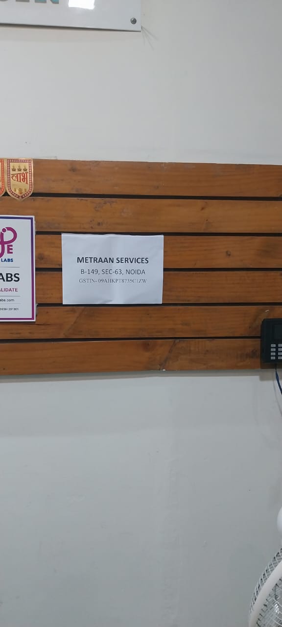 Client Tie-up Posters of Metraan Services